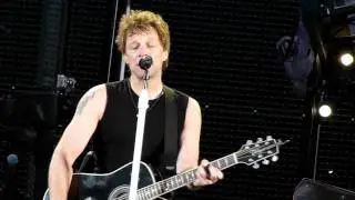 Bon Jovi,Living in sin,Ashton Gate Stadium,Bristol,27/06/11