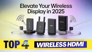 Топ-4 лучших беспроводных приемников и передатчиков HDMI 2 для [2025 года]