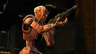 SW:TOR - Битва с боссом HK-47 (The Foundry HM, соло)
