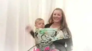 Baby Sling- Peanut Shell 