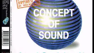 CONCEPT OF SOUND - Share a piece of your heart (extended version)