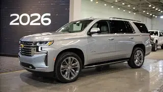 New 2026 Chevrolet Tahoe Unveiled! Next-Level SUV Beast Arrives! 🔥🚨 | Latest Review!