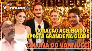CORA&Ccedil;&Atilde;O ACELERADO &Eacute; APOSTA GRANDE NA GLOBO - COLUNA DO VANNUCCI (06/01)