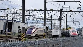 山形にE6系入線　再投稿