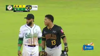 Starlin Castro se encarg&oacute; de virar la pizarra para las &Aacute;guilas 🦅👏🏻