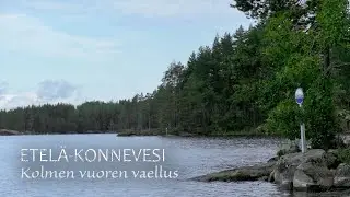 Etelä-Konneveden kansallispuisto - Kolmen vuoren vaellus