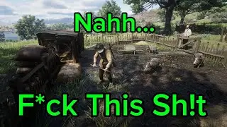 Talking Sh!t Leads to Shoveling Sh!t (Red Dead Redemption 2-Part 5)