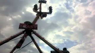| The Beast - A. Zinneker | offride | Kermis Roermond 2013 | 360 graden |  FULL HD |