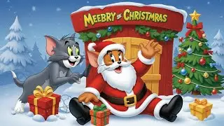Santa Claus Changes Tom & Jerry&rsquo;s Fate 🎅✨ | Christmas Story