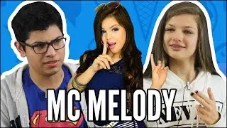 JOVENS REAGEM A MC MELODY