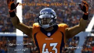 Mut 15 | NEW Best Coin Making Method in Madden Ultimate Team 100k+