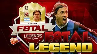 UPGRADES F8TAL LEGEND CRESPO: GHOST OF MESSI 02! FIFA 16 ULTIMATE TEAM