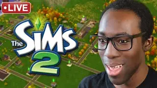 [LIVE] Playing In Pleasantview In The Sims 2! #live #thesims2
