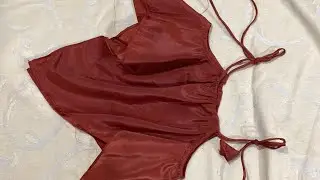Beautiful Handkerchief Baby top design / Baby dress Cutting And Stitching tutorial/ Step By Step 