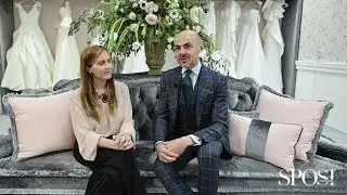 Milano Bridal Week, Enzo Miccio racconta la sua nuova collezione di abiti da sposa 2020