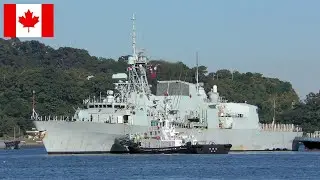 カナダ海軍 フリゲート「ウィニペグ」入港 HMCS Winnipeg FFH-338 [国際観艦式2022] [INTER NATIONAL FLLET REVIEW 2022]