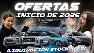 OFERTAS INICIO DE A&Ntilde;O ⚡ LIQUIDACI&Oacute;N STOCK KM0 🚀 OMODA Y JAECOO HIMASA