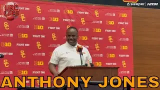 USC Trojans RB Coach Anthony Jones Speaks About Return Of Waymond Jordan And Elite Incoming Freshman