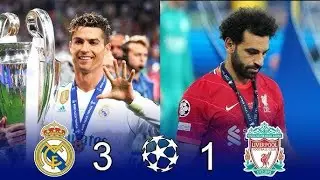 Real madrid vs Liverpool 3-1 UCL final ||ultra HD 4K || bale bicycle kick 🦵 ☠️||#football