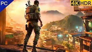 Rio de Janeiro | Ultra Realistic Graphics Gameplay [4K HDR 60FPS] CALL OF DUTY