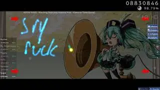 osu! | Hatsune Miku - Atama no Taisou [0108] & [Lucifer] #1 +HDHR