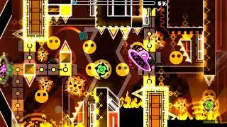Geometry Dash 2.2: Fusion II 100% (3 coins)