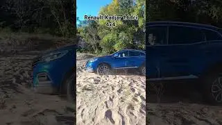 Renault Kadjar offroad 4x4 #4x4 #car #renault #kadjar #renaultkadjar #offroad