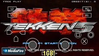 Game Tekken 5 PS2 Android Offline