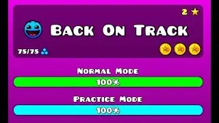 IL NE FAUT JAMAIS QUE JE PILOTE UN AVION !!! Geometry Dash #2 (Back on Track)