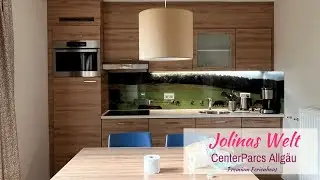 Premiumhaus im CenterParcs Allgäu, kleiner Rundgang durchs Ferienhaus