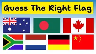 Guess the Right Flag 🚩 | World Flags Quiz for Kids | Fun GK Learning @YuviSharmaQuiz_tv25 