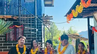 लक्ष्मी  पुजा पनि सक्यो देउसी पनि खेलियो ! अनि आज भाइ टीका पनि सक्यो अब 🤷💞