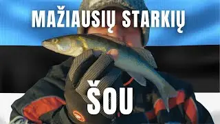 Starkiai Estijoje  su Pauliumi Korsaku | Vienam gale kablys | 4K