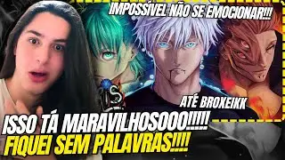 REAGINDO a SOLIDÃO DO MAIS FORTE | IGRIS | JUJUTSU KAISEN