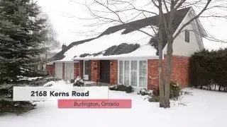 Oakville Real Estate - Blair and Peter - 2168 Kerns Road, Burlington