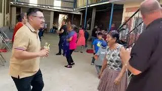 Así se disfruta un buen baile en los pueblos de Oaxaca, Asunción, Ocotlán, Oaxaca, México