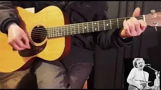 &lsquo;Train Leaves Here This Morning&rsquo; Bernie Leadon/Gene Clark - Chords In Desc (Standard - No Capo)