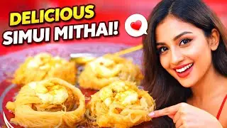 Simui Mithai Recipe | Quick & Tasty Vermicelli Dessert