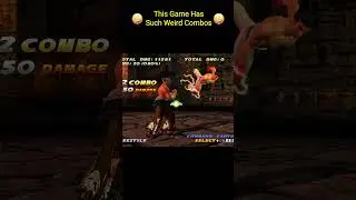 Tekken Tag 1 Heihachi Mishima Brutal Combos ⚡#Shorts #tekken