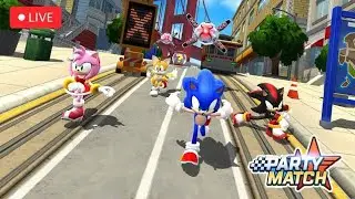 Sonic Forces : PvP Battle Race All Ads Levels Review Part-1 💥