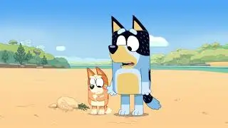 They're My Rivals | Bluey Stickbird