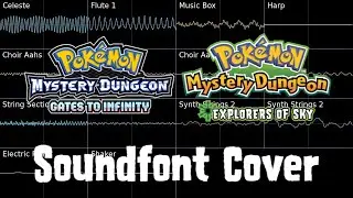 Theme of Hope - Gates To Infinity PMD2 Soundfont Cover