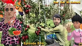 GAR GAR KI KAHANI | SAJU DARLING | EP 537 KASHMIRI DRAMA