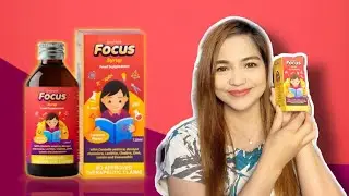 Kid's Supplement: FOCUS SYRUP | Optimize your children's brain and eye health