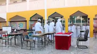 مسرحية-العلم نور-طلاب هلال بن عطيه