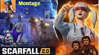 [Montage #24] Scarfall 2.0 Rush Gameplay | Best Multiplayer Games India 2026 | PUBG Lite | FreeFire