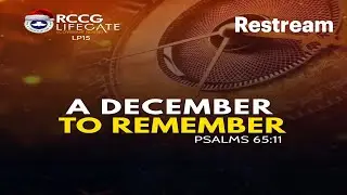 A DECEMBER TO REMEMBER || Dew of Heaven || Dcns Ronke Olanrewaju || 12/14/2025