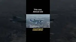 A mid air collision can't end the world #shorts #aviation #avgeek #plane #crash