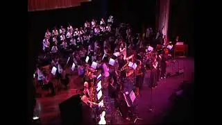 Patrick Lamb's Tribute to Ray Charles Video 3 with the symphony.