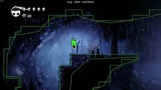 Fungal Wastes without dash... (Hollow Knight)